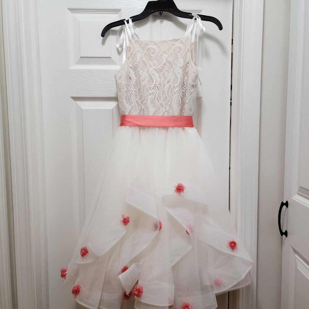 Tulle Flower Girl Dress - La Petite by Hayley Paige